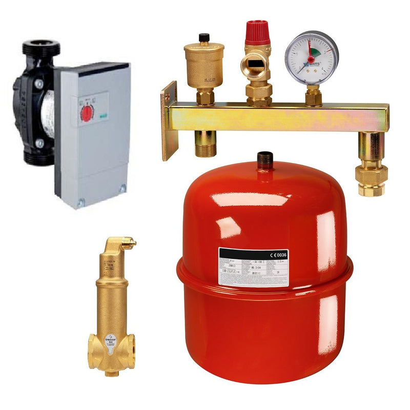 Glen Dimplex SEE - Solebausatz für Wärmepumpe Solezubehör SZB 220E f.SI 22TU