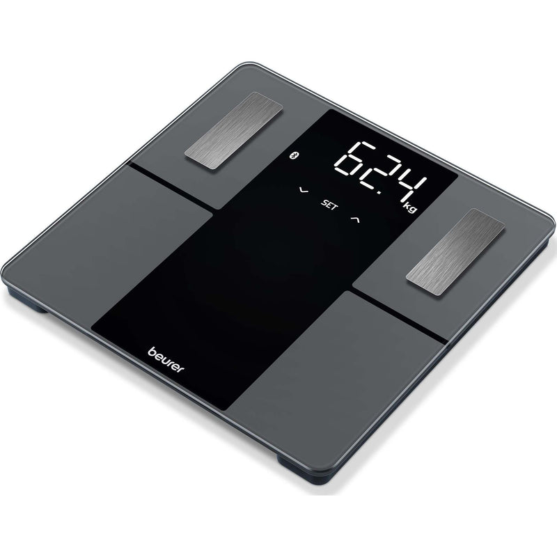 Beurer - Personenwaage Diagnosewaage BF 500 BT Super Ed Health Manager App − 4 Stück