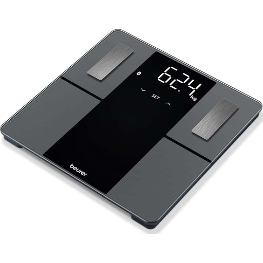 Beurer - Personenwaage Diagnosewaage BF 500 BT Super Ed Health Manager App − 4 Stück