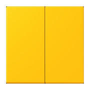 Jung - Sender/Fernbedienung für Installationsschalterprogramme EnOcean Funk-Wandsender ENO LC 995 263 le jaune vif (4320W)