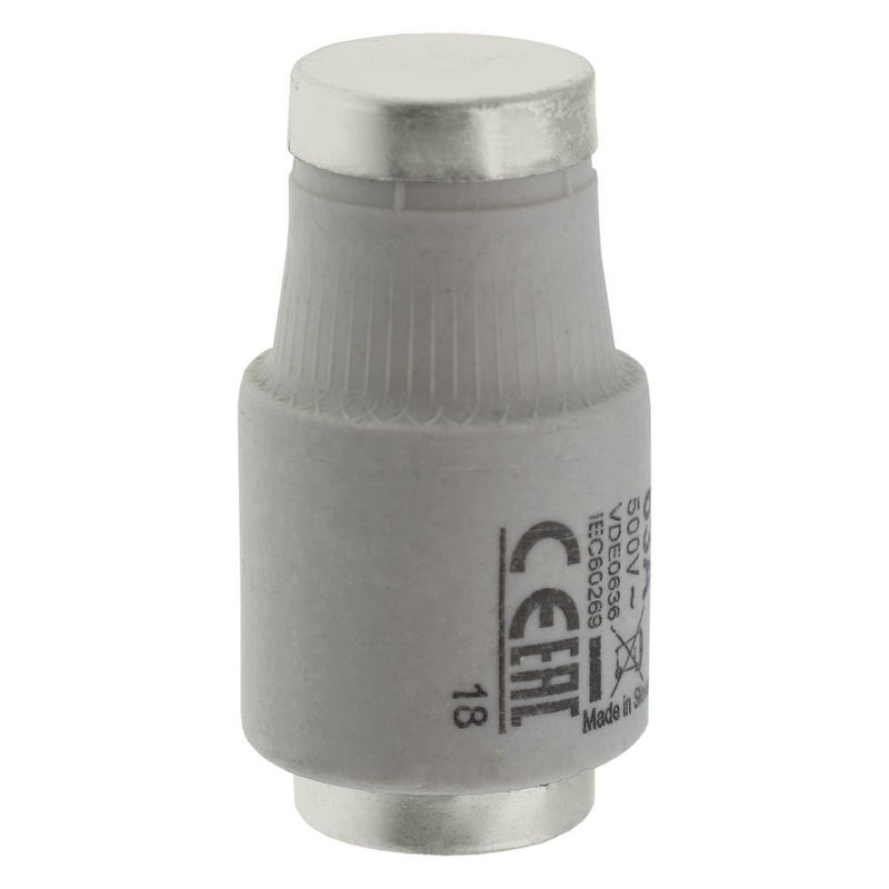 Eaton - D-Sicherungseinsatz Sicherungseinsatz Nieders. SICHERUNG-#63D33R 63A AC 500V 50kA − 25 Stück