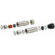 RS Components - Gehäuse für Rundsteckverbinder Kabelhaube TNM 2659799 Metall 12-polig