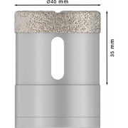 Bosch - Bohrer PRO Ceramic dry 2608599014 Trockenbohrkrone 40