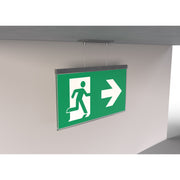 RP-Technik - Sicherheitsleuchte LED-Rettungszeichenleuchte AGCC401WL-E EB1h Wirel. eds-opt