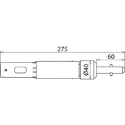 DEHN - Zubehör/Ersatzteile für Sicherheitsgeräte Adapter für Handhabeverl. AD HV STK SQ mit STK f. Spindel