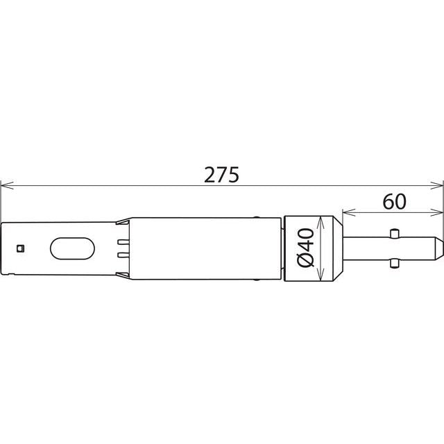 DEHN - Zubehör/Ersatzteile für Sicherheitsgeräte Adapter für Handhabeverl. AD HV STK SQ mit STK f. Spindel