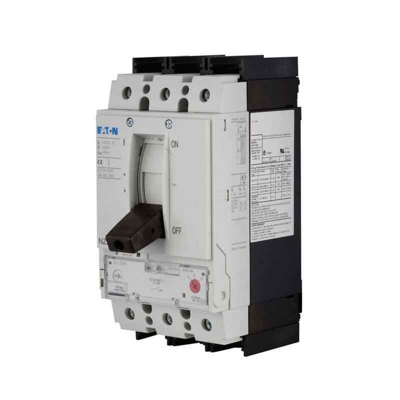 Eaton - Leistungsschalter für Trafo-, Generator- und Anlagenschutz Leistungsschalter NZMB2-AF40-NA 3p. festeingestellt