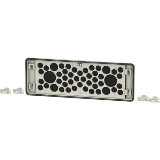 Eaton - Einführungsflansch für Kleingehäuse/Schaltschrank Moosgummidurchsteckflansch FL4-D IP54 f. CI-Geh
