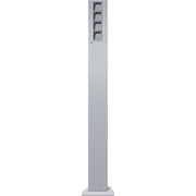 Gira - Licht-/Energiesäule Energiesäule alu 135426 4xLeereinheit,1400mm