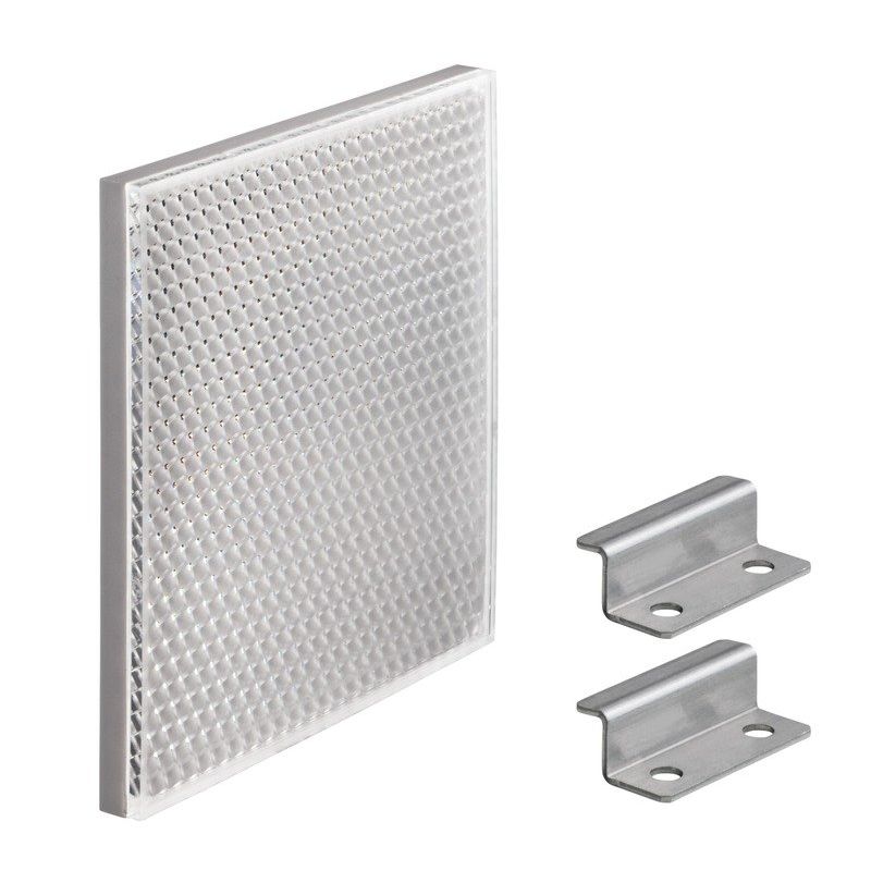 Leuze - Reflektor für Lichtschranke Reflektor TK 100 x100-Set