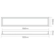 Nobile - Mechanisches Zubehör/Ersatzteile für Leuchten Einbaurahmen 1570972000