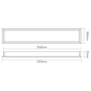 Nobile - Mechanisches Zubehör/Ersatzteile für Leuchten Einbaurahmen 1570972000