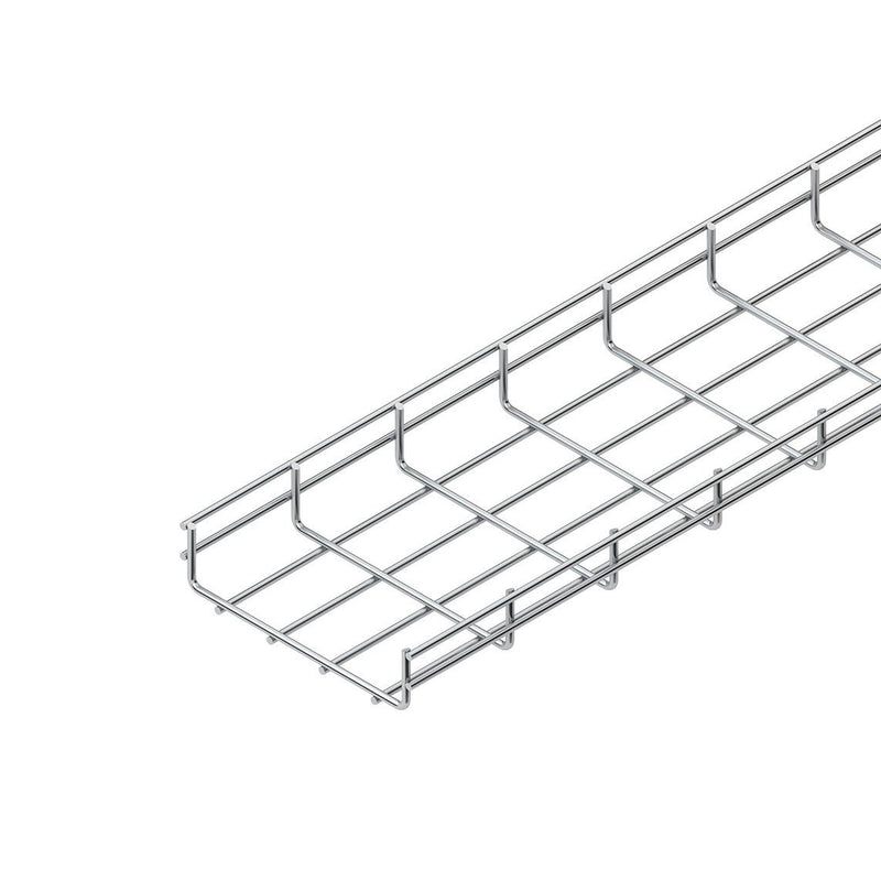 Niedax - Gitterrinne Gitterrinne U-förmig MTS 54.600 E3 54x600x3000mm − 3 Meter