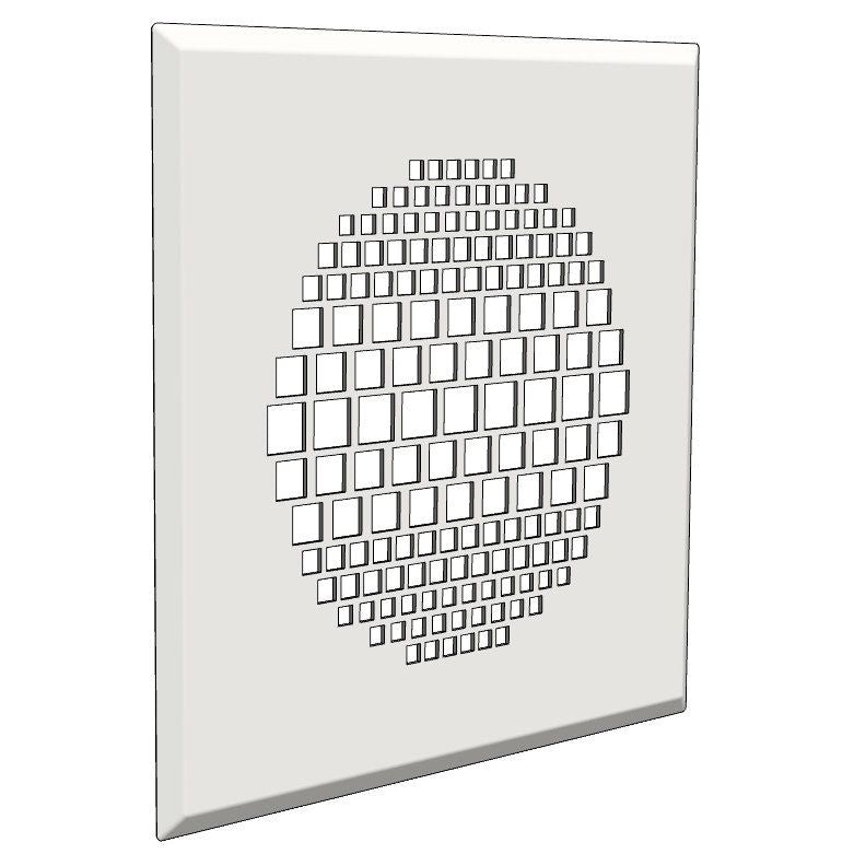 Glen Dimplex SEE - Luftdurchlassventil Ventilgitter DVG QW Blocs Design Blocs