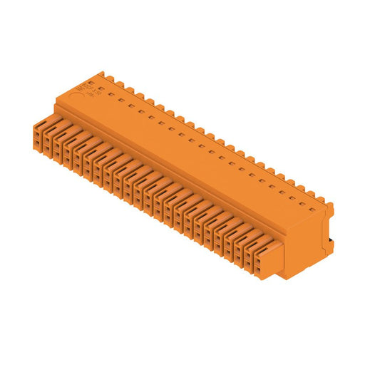 Weidmüller - Kabelsteckverbinder für Leiterplattensteckverbinder Verbinder 3.50mm B2CF 3.50#2558450000 − 18 Stück