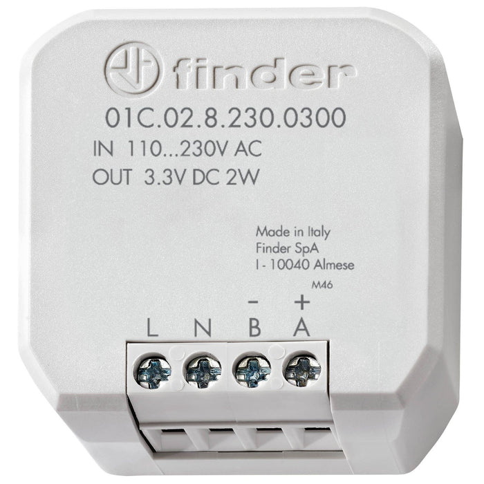 Finder - Zubehör/Ersatzteile für Steuereinheit Wohnhaus Netzteil 01C.02.8.230.0300  − 1 Stück
