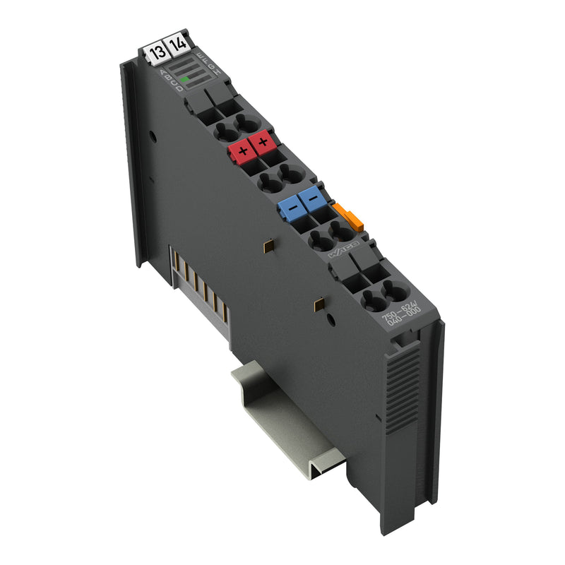 WAGO - Feldbus, Dez. Peripherie - Einspeise- und Segmentmodul Feldeinspeisefilter 750-624/040-000
