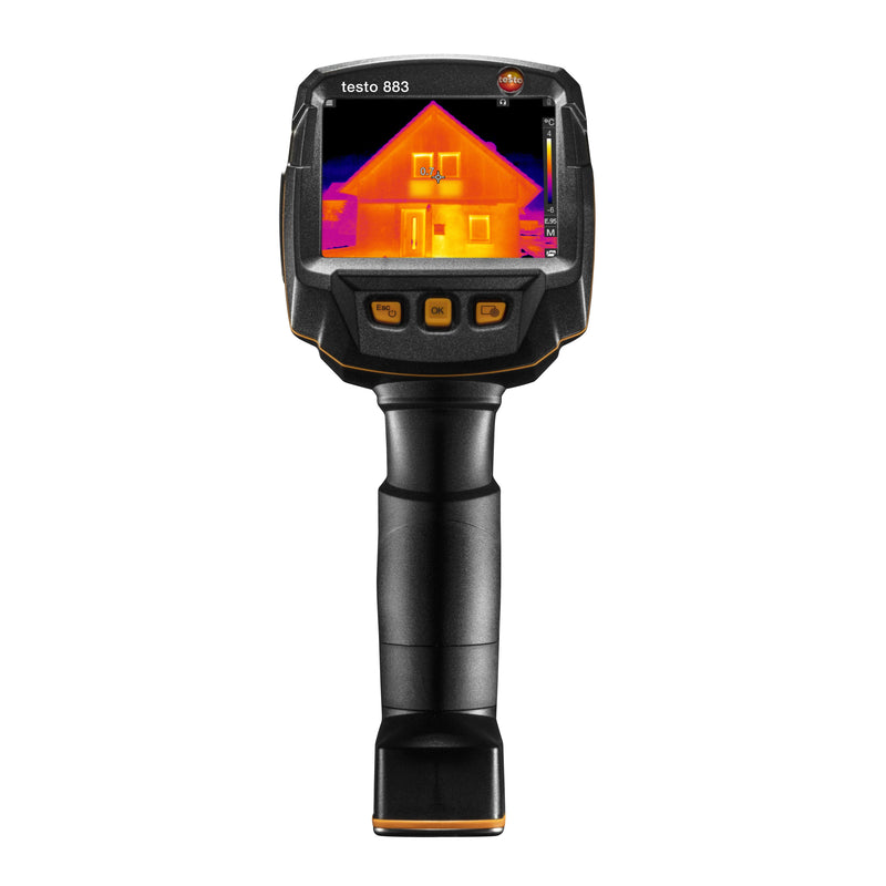 Testo - Wärmebildkamera testo 883-2 42°Objektiv − 1 Stück