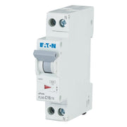 Eaton - Leitungsschutzschalter PLN6-C16/1N-DE 16A, 1p+N,Steckkl. C − 12 Stück