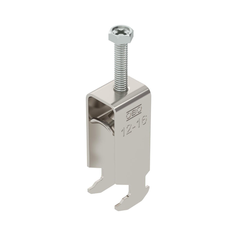 OBO Bettermann - Bügelschelle BS-H2-M-16 A2 2-fach − 50 Stück