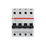 ABB Stotz S&J - Leitungsschutzschalter Sicherungsautomat S203-C63NA 6 kA, 63 A, 3P+NA
