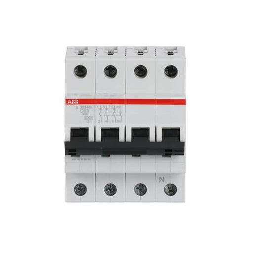 ABB Stotz S&J - Leitungsschutzschalter Sicherungsautomat S203-C63NA 6 kA, 63 A, 3P+NA