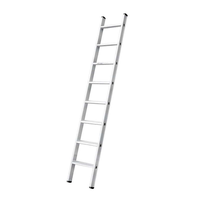 Geis&Knoblauch - Stufenleiter Stufenanlegeleiter 7510-7 alu, 10 Stufen