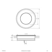 EVN Lichttechnik - Bodeneinbauleuchte LED-Bodeneinbauleuchte PCB67241202 IP67
