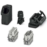 Phoenix Contact - Rechtecksteckverbinder, Set (Industriesteckverbinder) Steckverbinder-Set 1424453