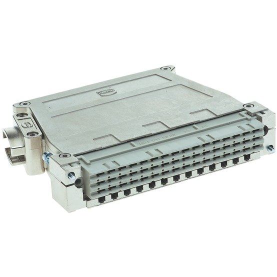 Harting - Zubehör/Ersatzteile für Industriesteckverbinder Schalengehäuse 20mm 09068480552 Zinklegierung − 60 Stück