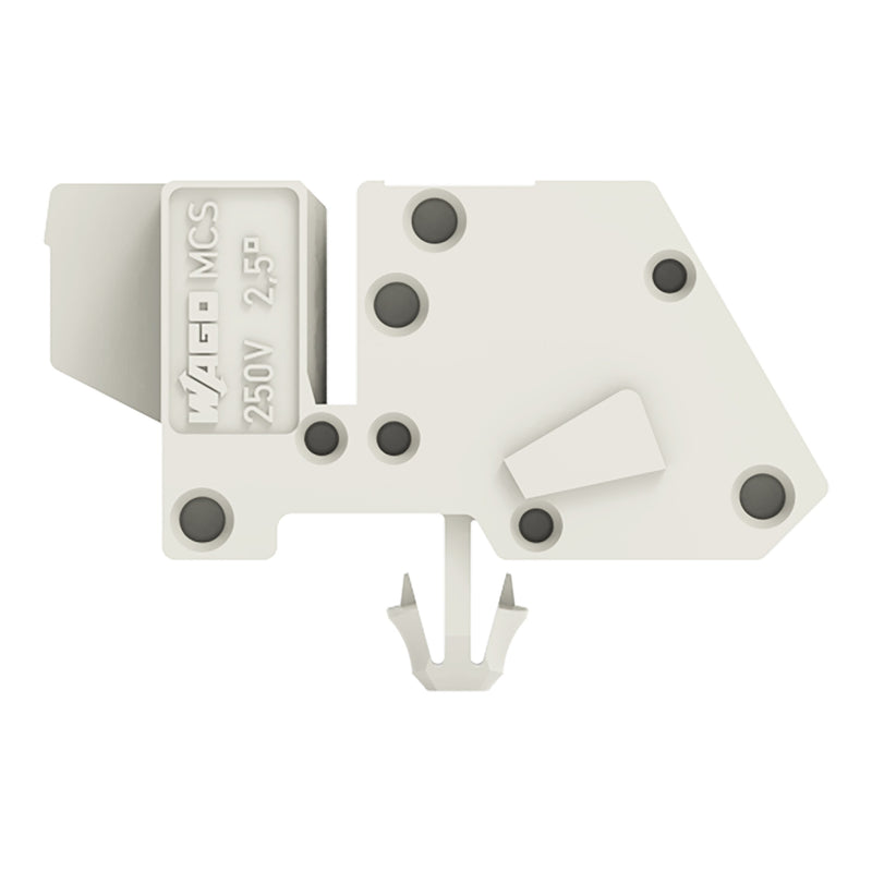 WAGO - Kabelsteckverbinder für Leiterplattensteckverbinder 1-Leiter Federleiste 721-302/008-000 CAGECLAMP 2,5mm²,lgr − 100 Stück