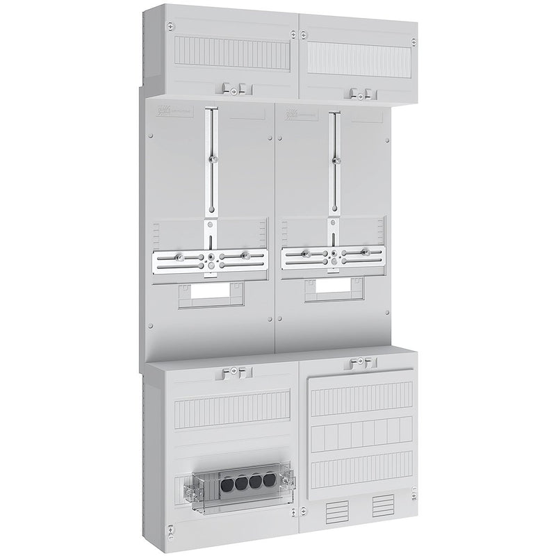 ABN - Zählerfeld Messfeld ZM206X5050 100A TAB MD TAB M D