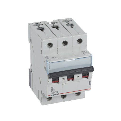 Legrand - Leitungsschutzschalter Legrand 403399 B8A 3-polig 6kA