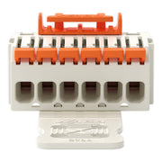 WAGO GmbH & Co. KG - Kabelsteckverbinder für Leiterplattensteckverbinder 1-Leiter-Federleiste 27341106328000300000 PushinCAGECLAMP,lgr − 50 Stück