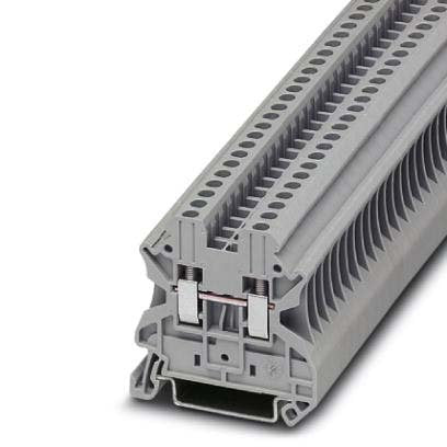Phoenix Contact - Durchgangs-Reihenklemme Universalklemme UT 2,5 0,14-4qmm B=5,2mm gr