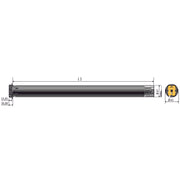 Somfy - Rohrmotor Funkeinsteckantrieb 1243676 io 40/17 SW 70