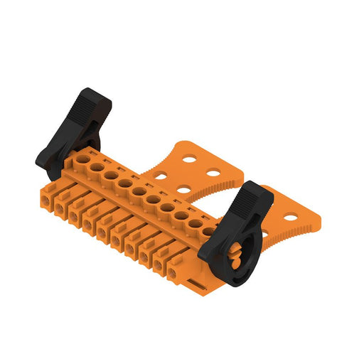 Weidmüller - Kabelsteckverbinder für Leiterplattensteckverbinder Verbinder 3.81mm BCZ 3.81/#1236840000 − 50 Stück