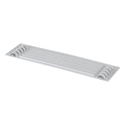 Eaton - Abdeckstreifen REG für Zähler-/Verteilereinbau Abdeckung 100mm EPCOVER100-P185-JM Phasenabstand 185mm