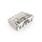 WAGO - Geräteanschluss für steckbare Gebäudeinstallation Steckerteil 770-735 2x0,5-4mmq weiß − 100 Stück