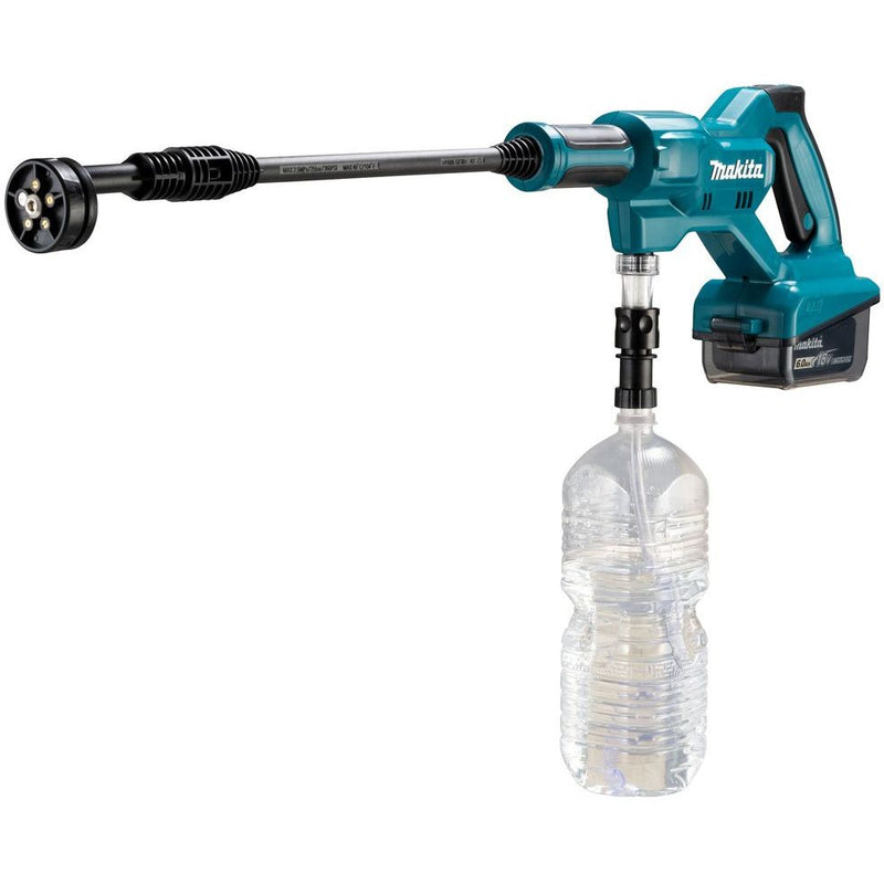 Makita - Hochdruckreiniger Akku-Druckreiniger 18 V DHW180Z o. Ladeg. und Akkus