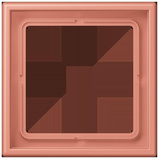 Jung - Abdeckrahmen Rahmen 1-fach LC 981 233 locre rouge moyen