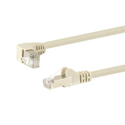E+P Elektrik - Patchkabel Kupfer Winkelkabel Cat.6 CCW 142/3 GRAU LOSE 3m