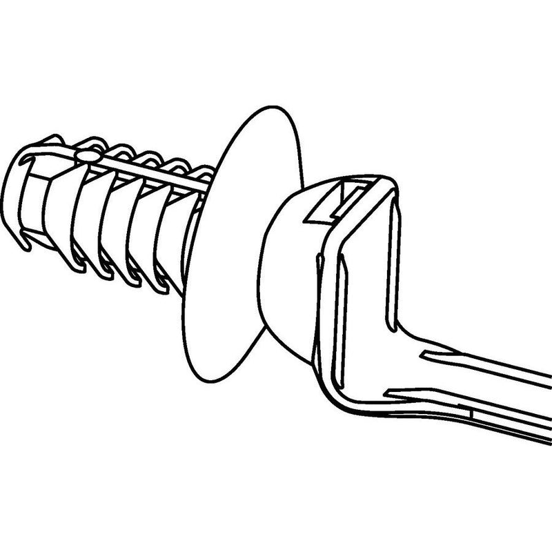 HellermannTyton - Kabelbinder Befestigungsbinder 157-00052(500) − 500 Stück