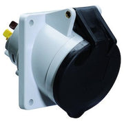 Bals Elektrotech - CEE-Anbausteckdose (IEC 60309) Anbausteckdose geneigt 32A 12883 4p 500V 7h IP44
