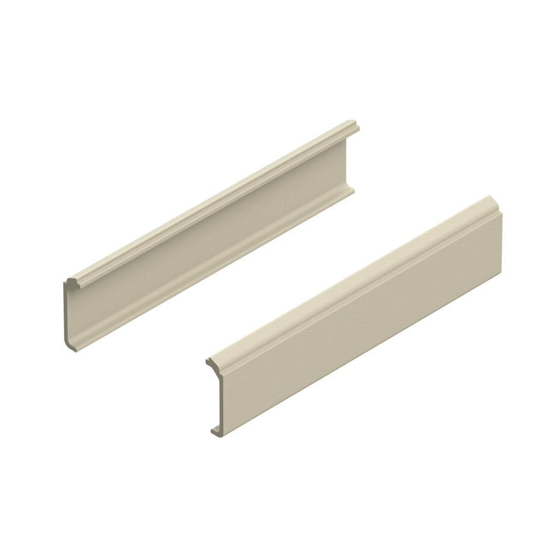 Niedax - Verbinder für Kabeltragsystem GFK-Stoßverbinder KPGH 80 (1Paar) − 2 Packung