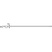 HellermannTyton - Kabelbinder T18RA50PA66 HSNA2000 2,5x20 natur − 2000 Stück