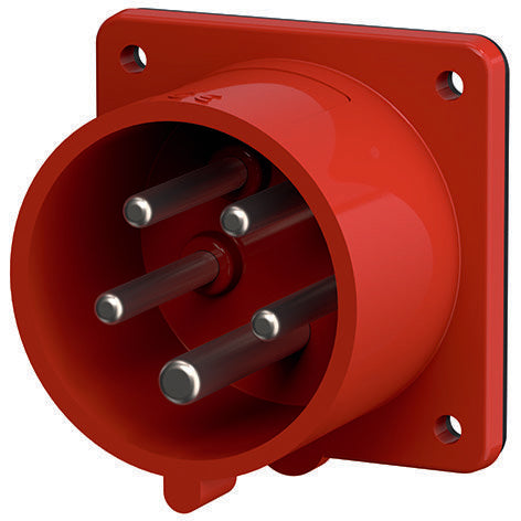 Mennekes - CEE-Gerätestecker (IEC 60309) Anbaustecker TA 24152 32A,5p,6h,400V,IP44