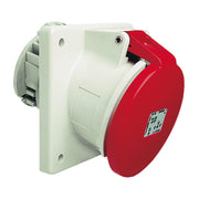 Walther Werke - CEE-Anbausteckdose (IEC 60309) Anbaudose schräg 63A 562 5P 400V 6h IP44