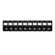 WAGO - Leiterplattenklemme THR-Leiterplattenklemme 2086-1230/997-607 Drücker,1,5mm²,sw − 1660 Stück