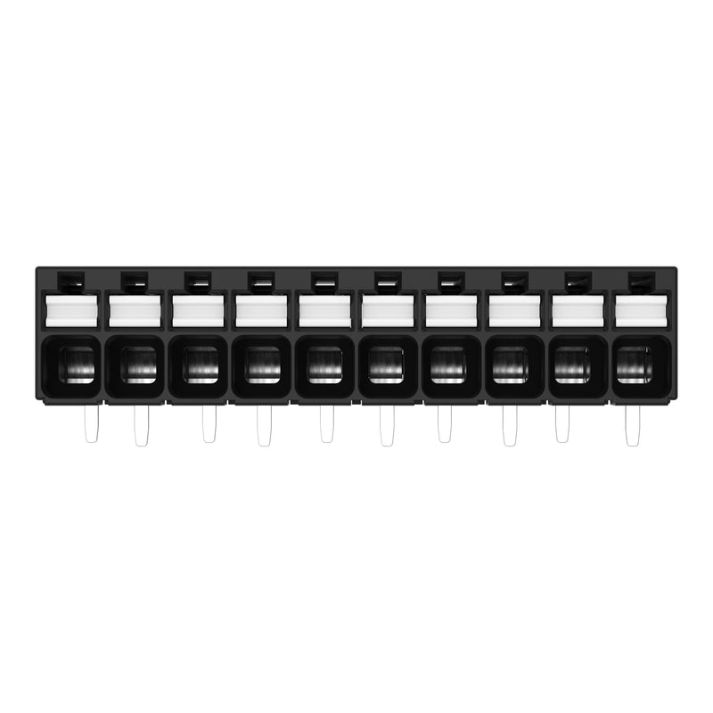 WAGO - Leiterplattenklemme THR-Leiterplattenklemme 2086-1230/997-607 Drücker,1,5mm²,sw − 1660 Stück